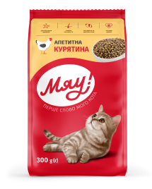 МЯУ Повнораціонний сухий корм для дорослих котів
